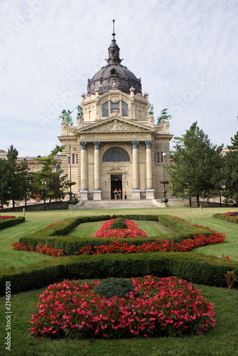 Obraz na płótnie Széchenyi Thermalbad