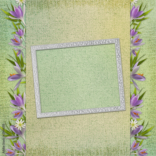 Framework for invitation or congratulation.