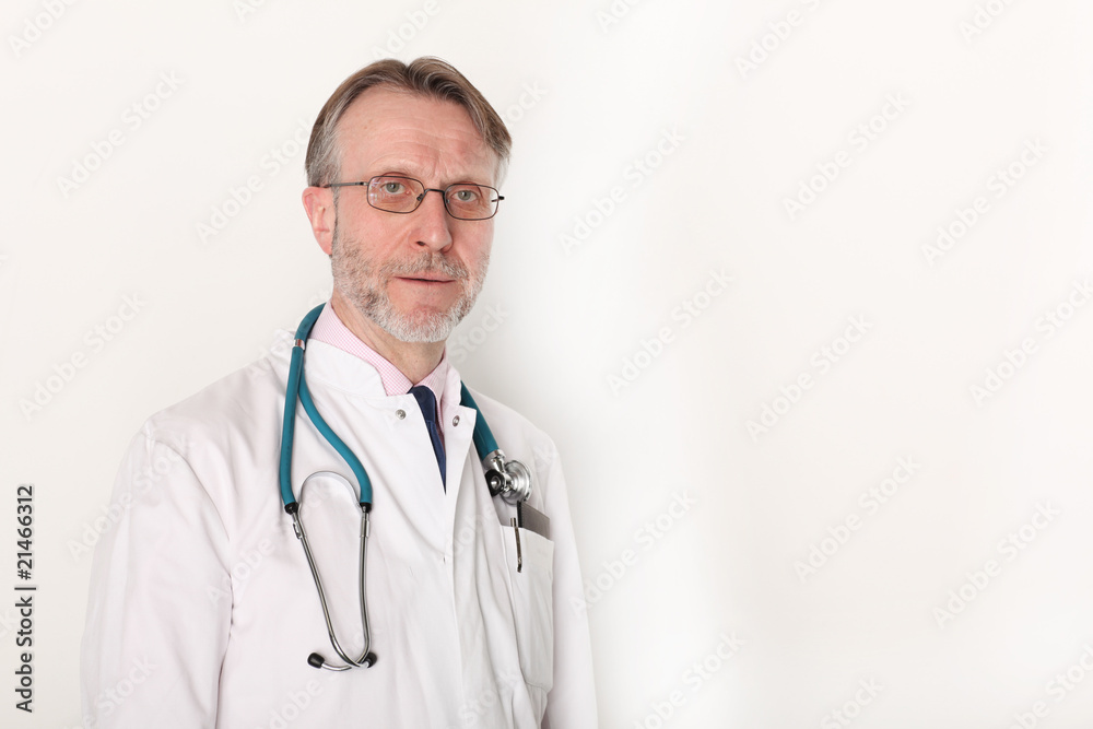 Arzt  Stethoskop