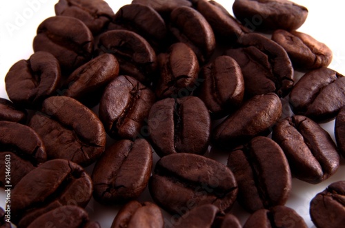 Beans of coffee © aigielsk