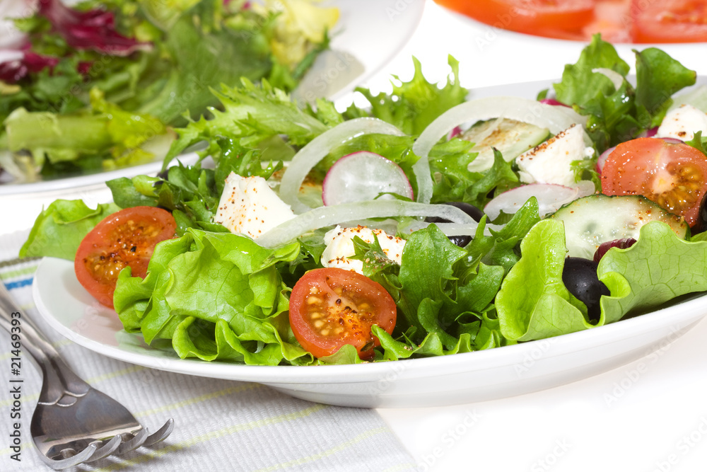 vegetable salad vegetable salad