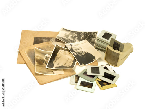 Old photos and slides
