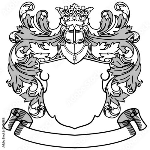 Crest and Banner