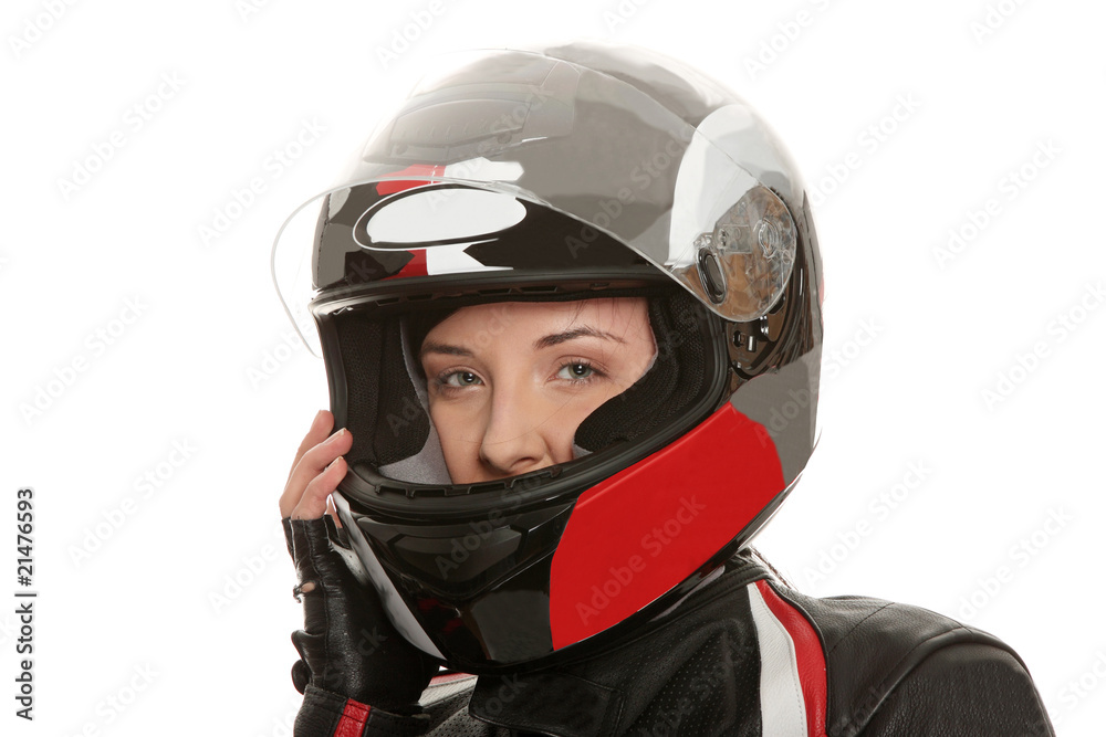 Biker girl Biker girl