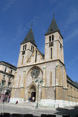 Sarajevo cathedral