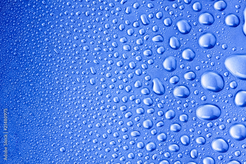 Water Drops progressing