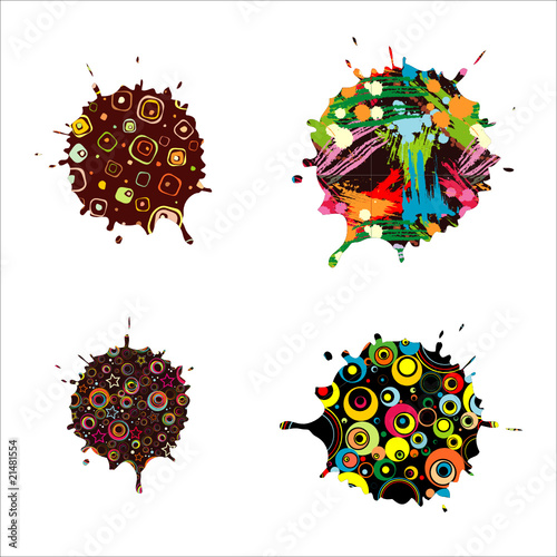 Collection from abstract imprint