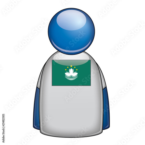 Icono camiseta Macao