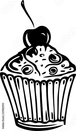 Muffin, Kuchen, Törtchen, Geburtstag, Feier, Fest