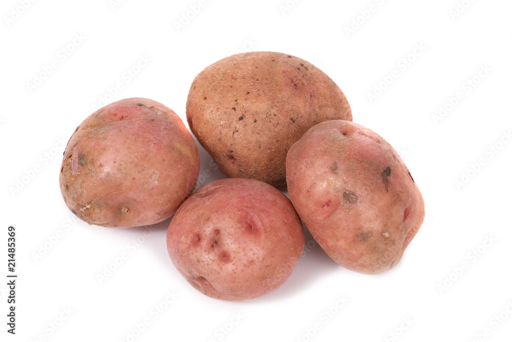 Stack of potatoes Stack of potatoes