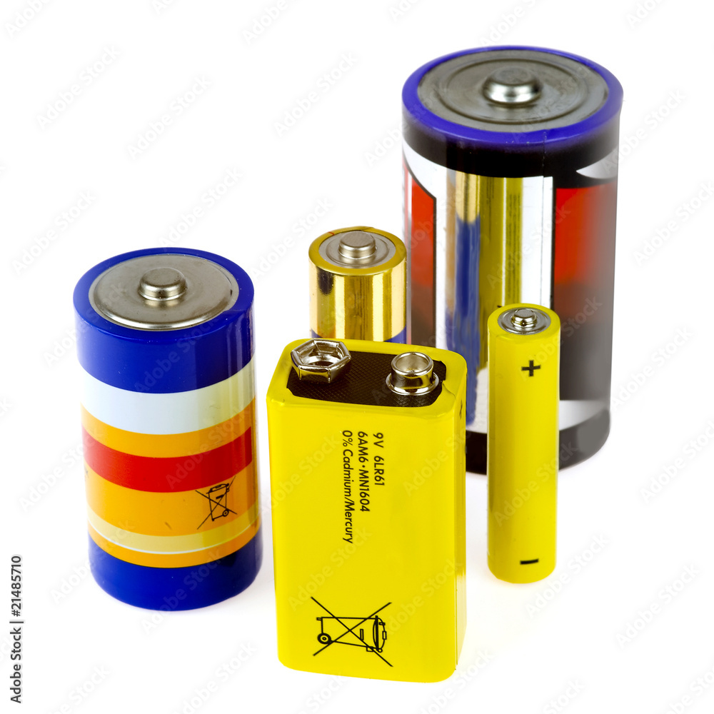 a lot of different batteries a lot of different batteries