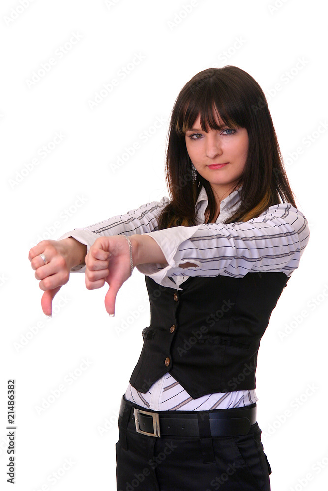 Frau in der Krise Frau in der Krise
