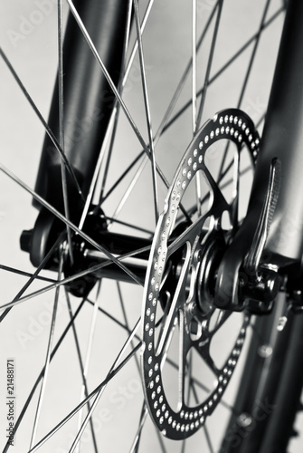 Bicycle disk brake