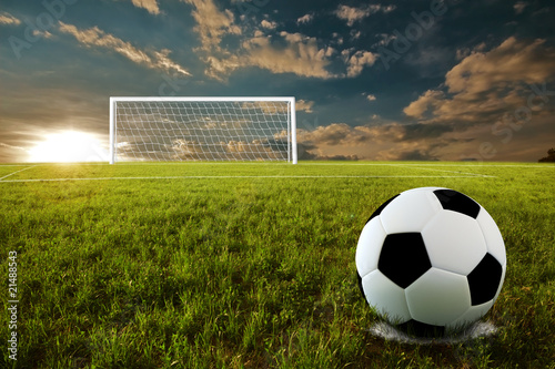 Soccer penalty kick
