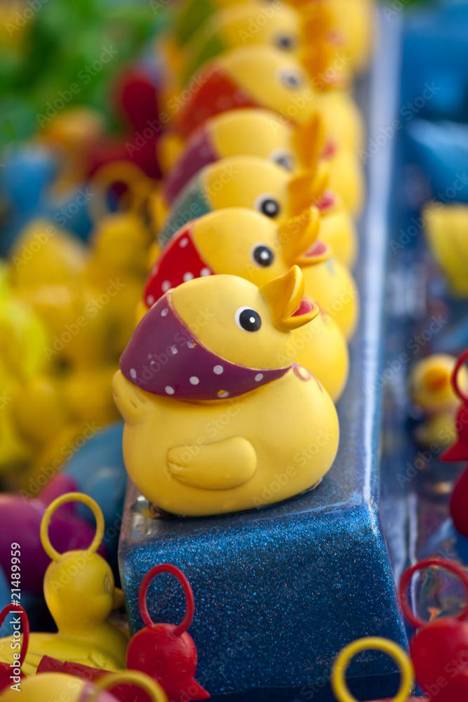 Naklejka premium Fête foraine