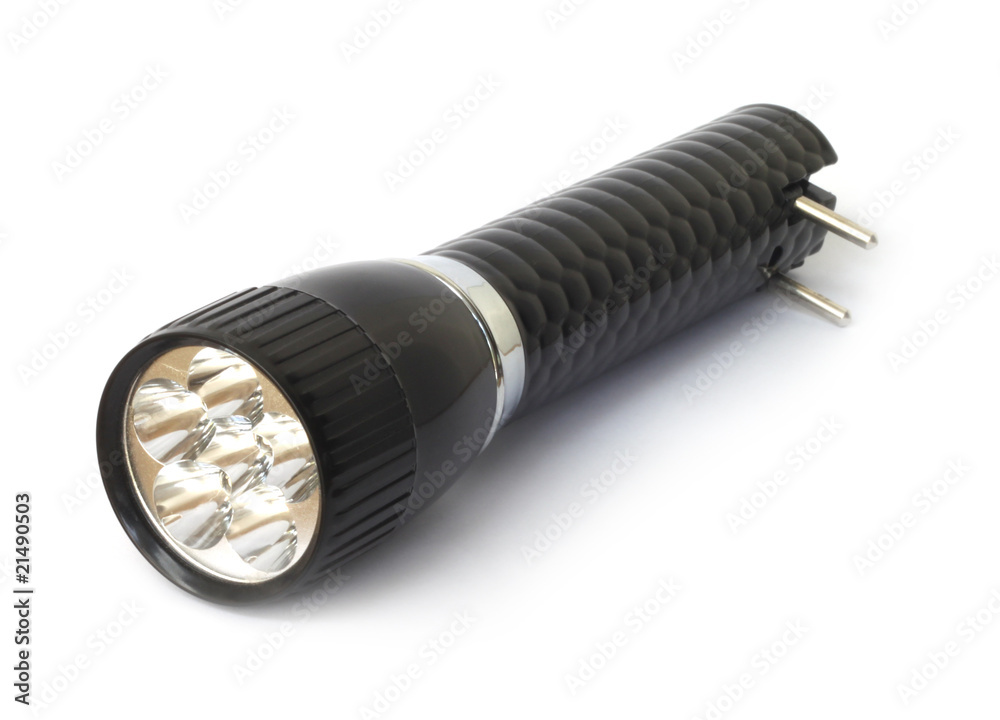 Rechargeable electric torch