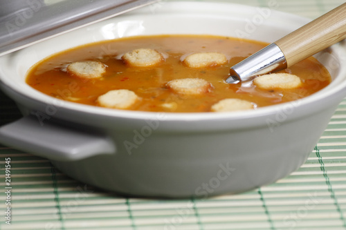 minestrone photo