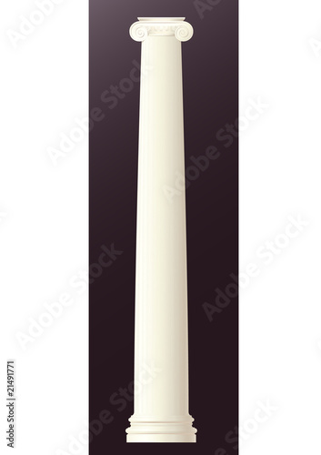 vector classic column