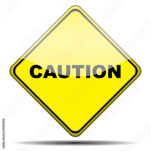 Señal CAUTION