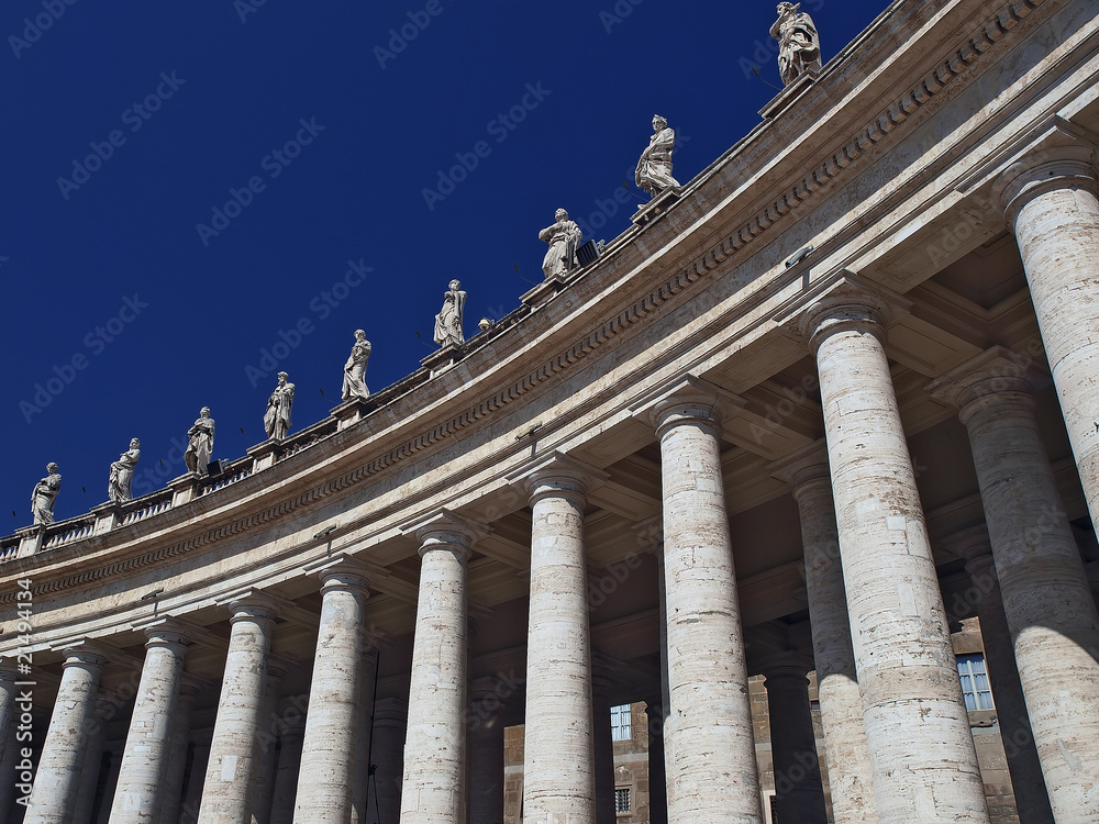 bernini's colonnade