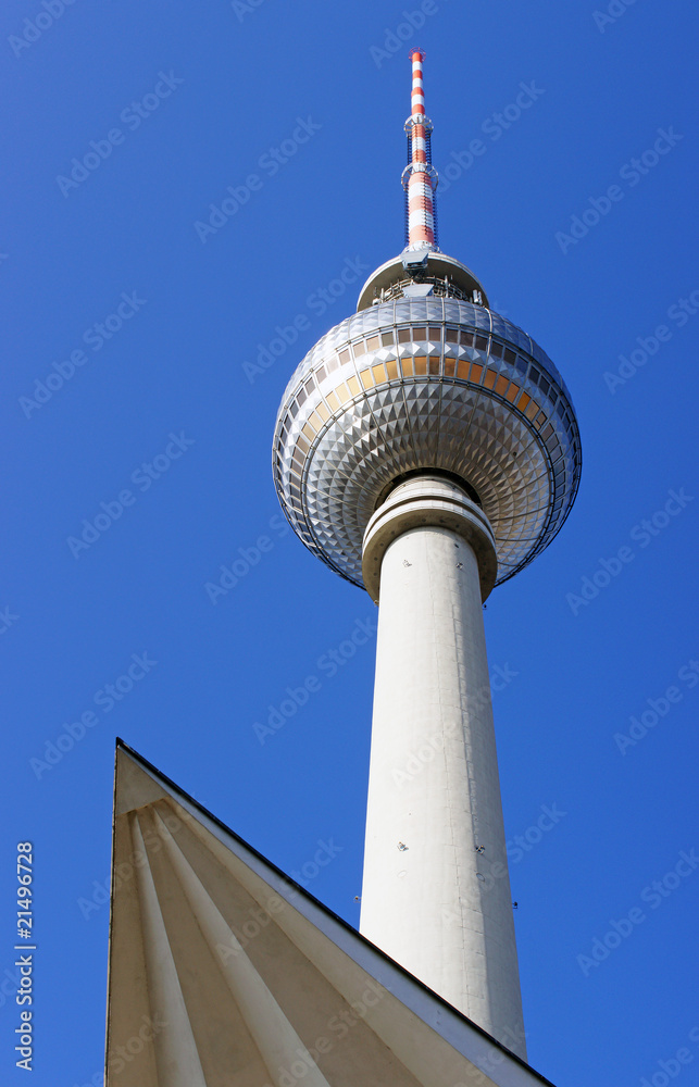 Obraz premium Television Tower - Fernsehturm Berlin - Germany