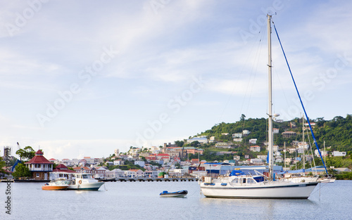 bay of Carenage  St. George s  Grenada