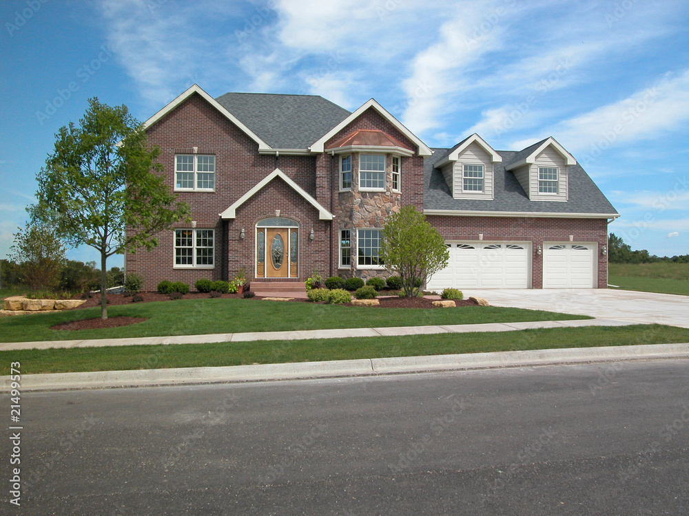 Two story home