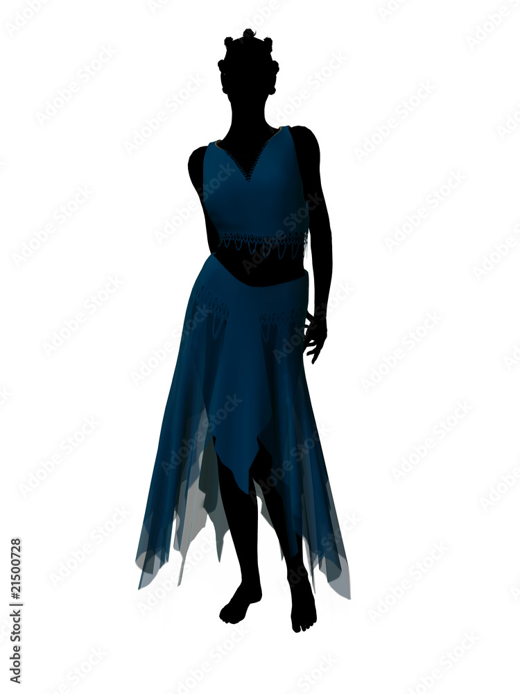 Jasmine Silhouette Illustration Jasmine Silhouette Illustration