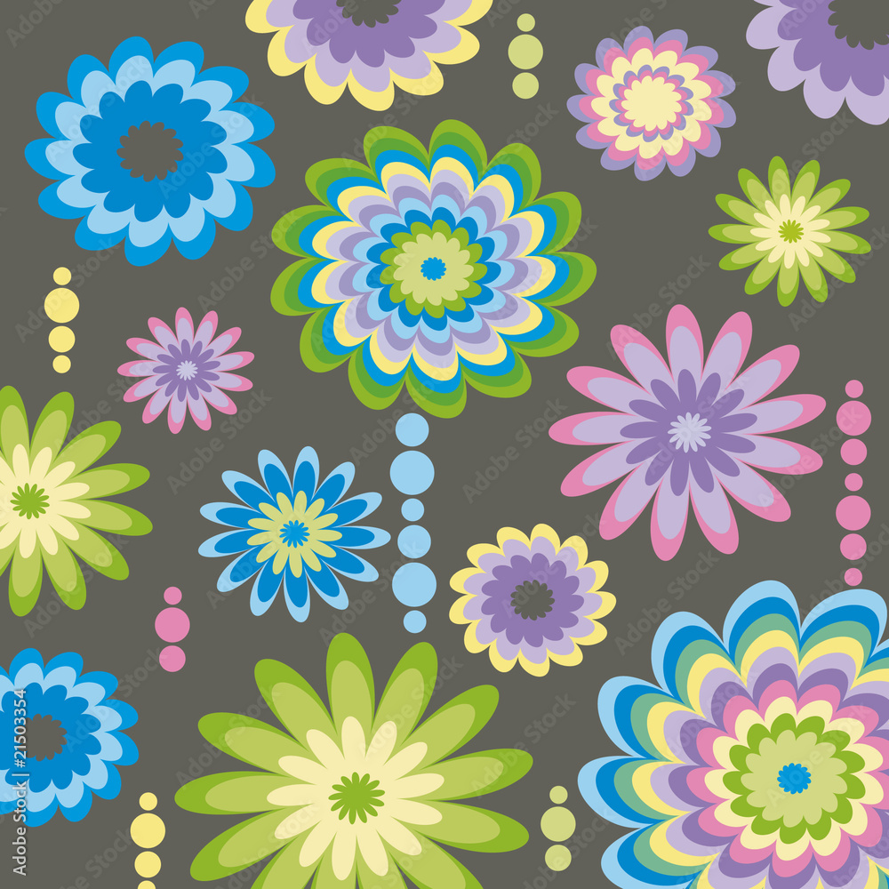vector floral background vector floral background