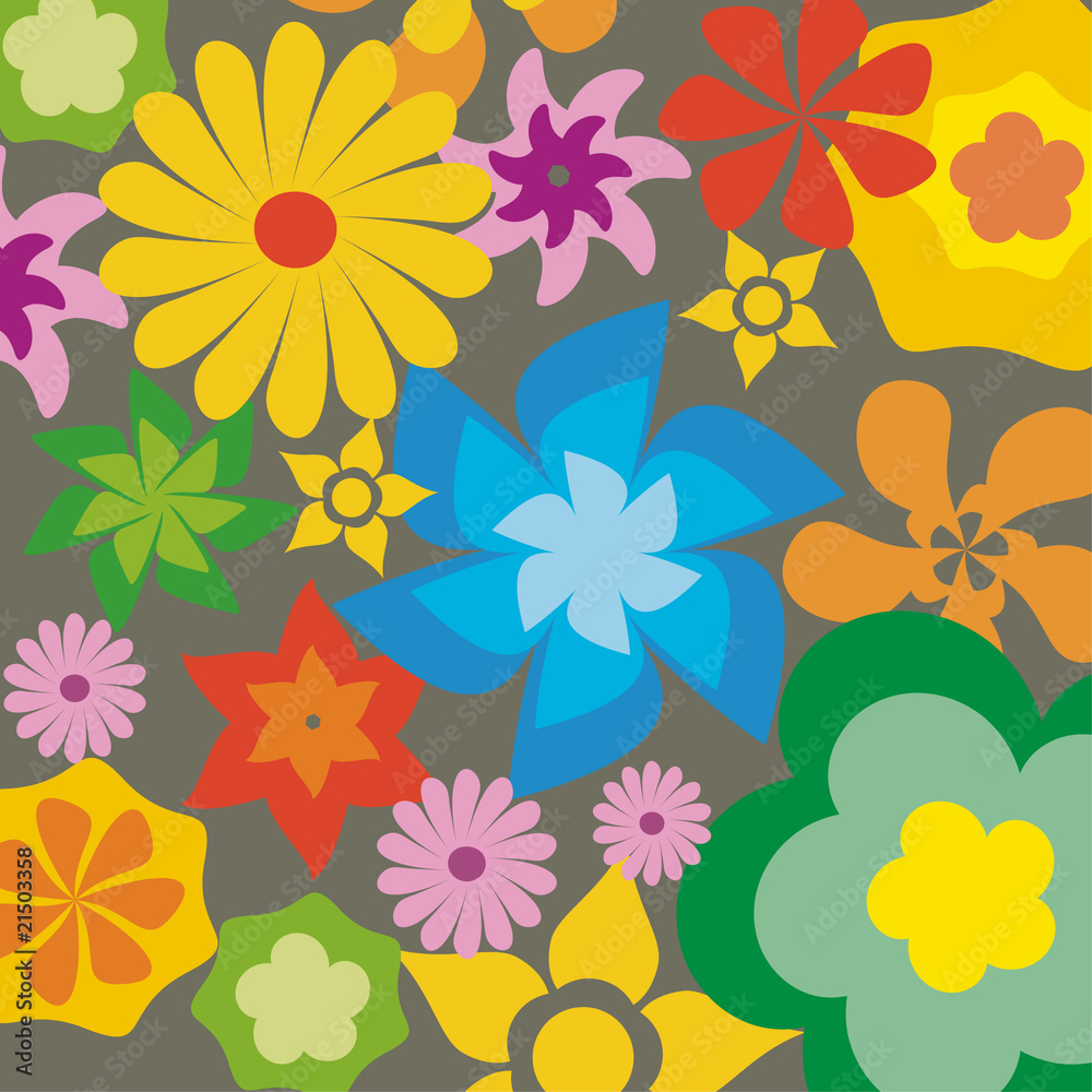 vector floral background vector floral background