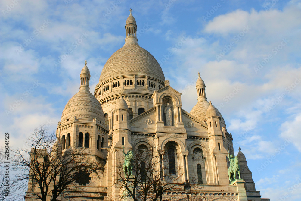Sacre Coeur, Paris