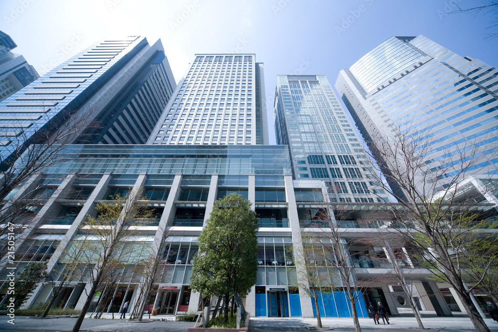 Obraz premium Office building