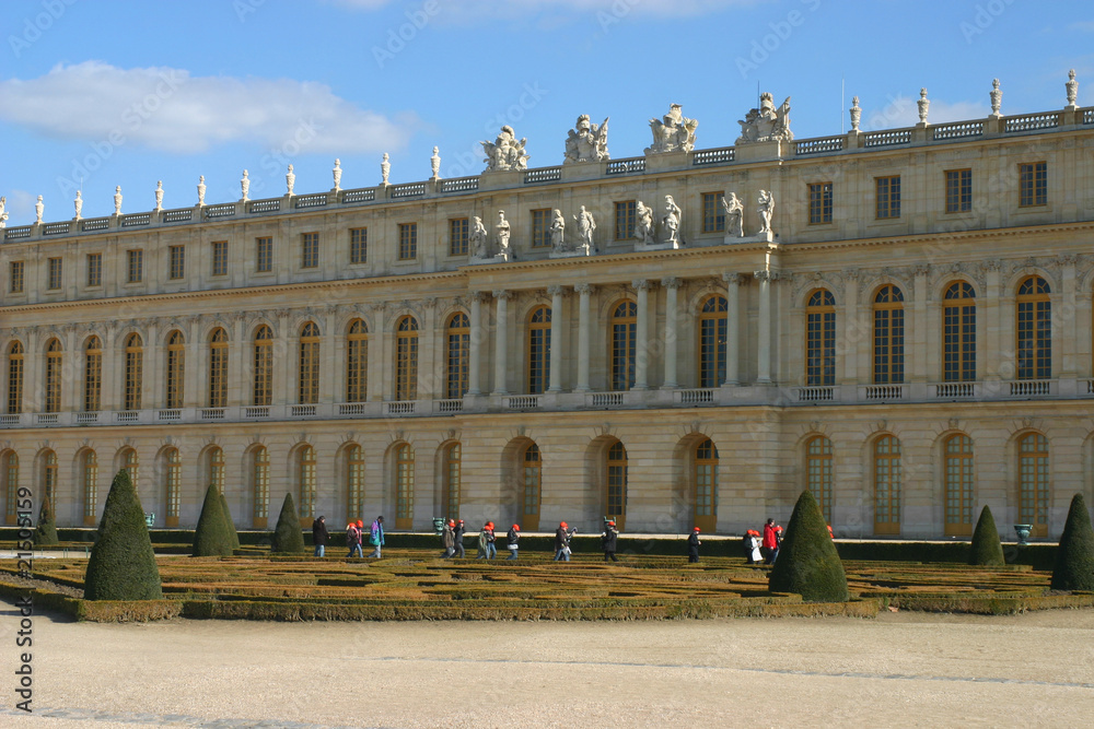 Naklejka premium Chateau de Versailles