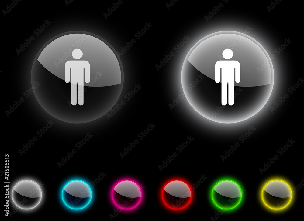 Male button.