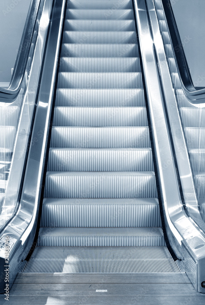 Rolltreppe Messe chrome Rolltreppe Messe chrome