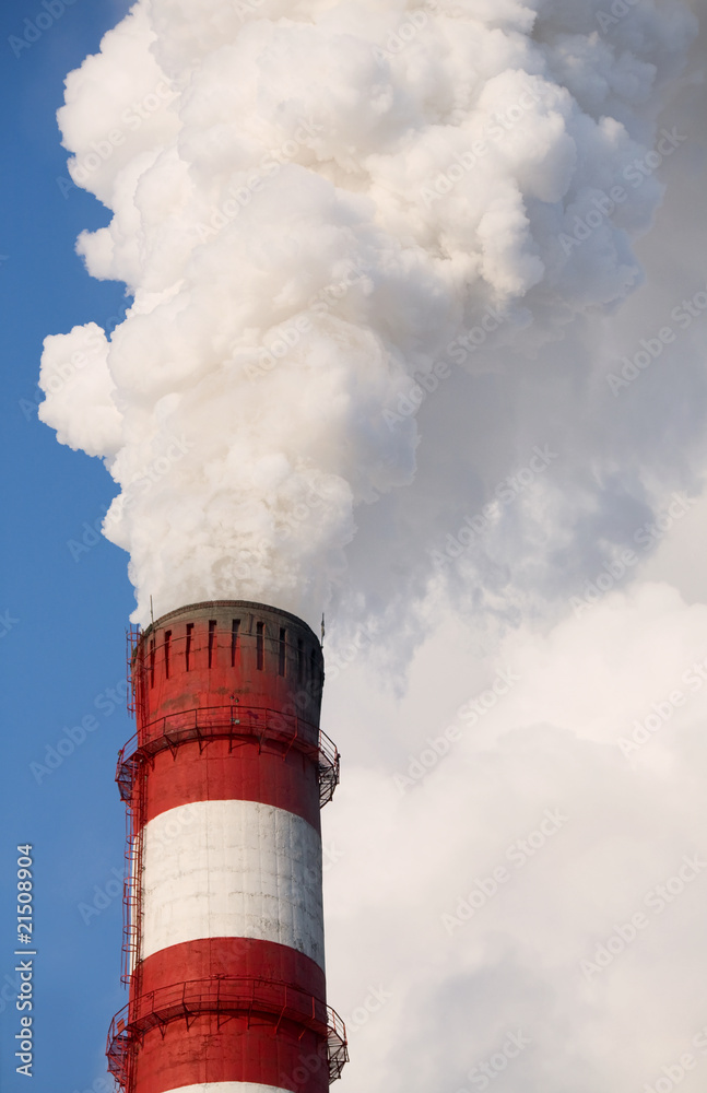 The smoke from the chimne The smoke from the chimne