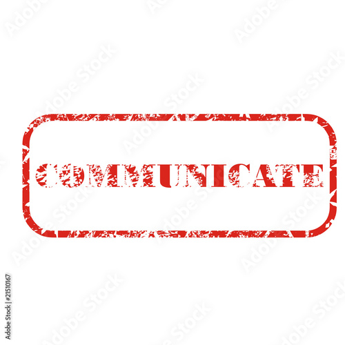 communicate stamp