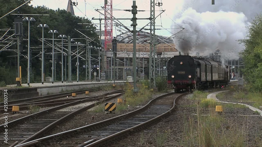 Dampfzug Dampflokomotive Dampflok