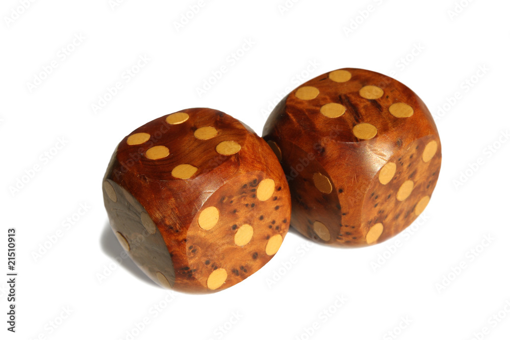 Double sixes on dice. Double sixes on dice.