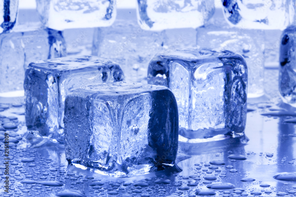 Ice Cube closeup Ice Cube closeup