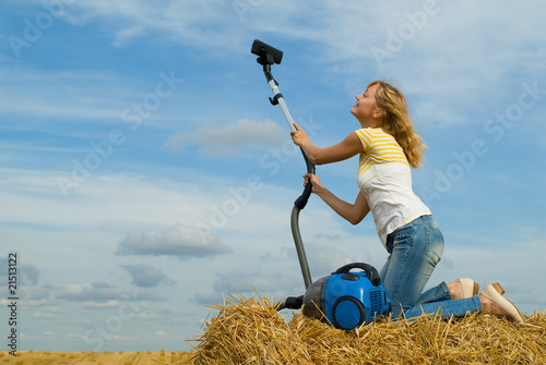 Cleaning of the sky