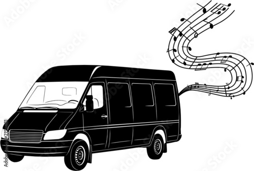 MUSIQUE EN FOURGON