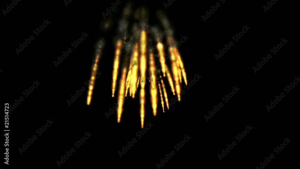 a group of missiles launched a group of missiles launched