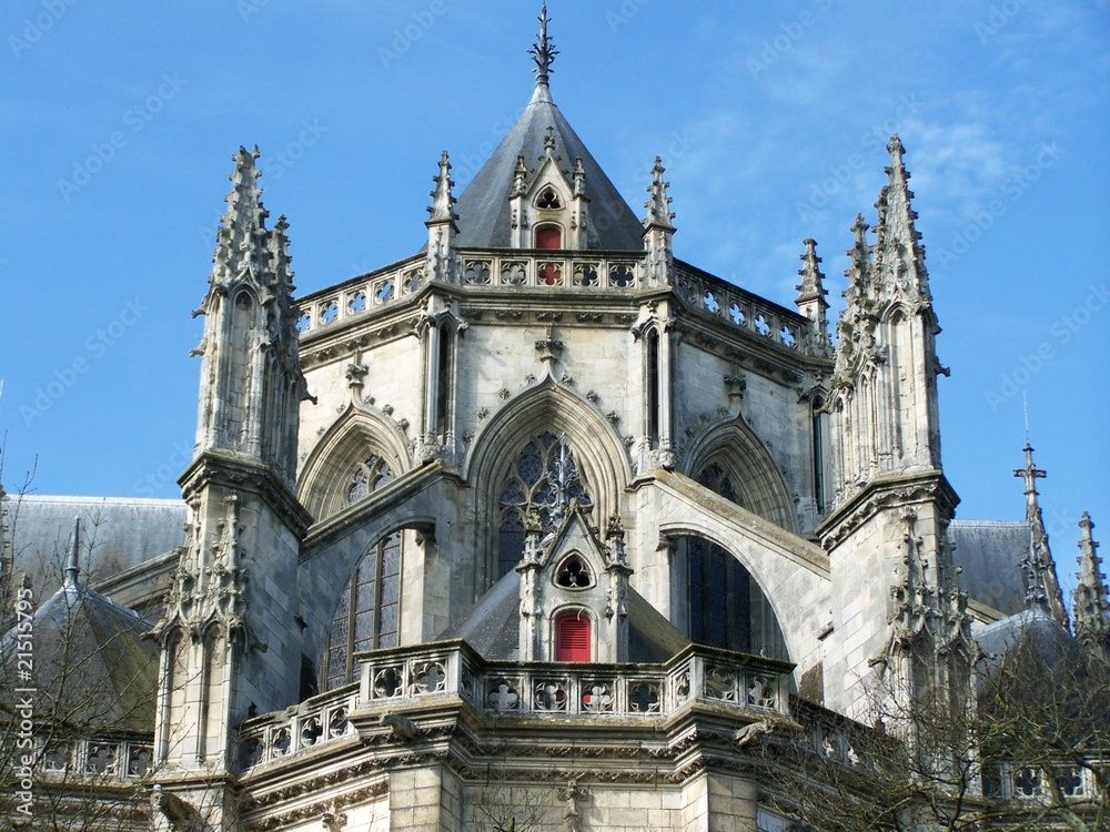 Fototapeta premium Nantes - La cathédrale