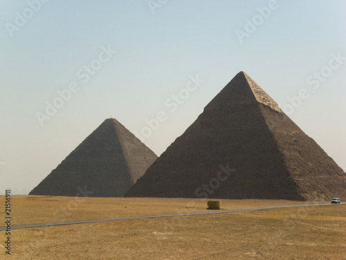Piramids in Egypt