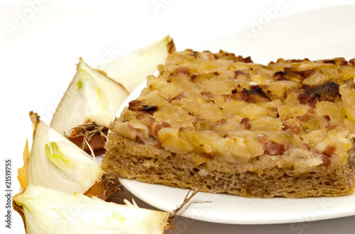 Zwiebelkuchen photo