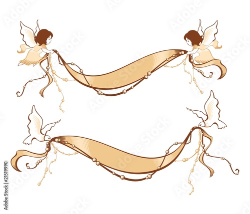 Vintage style heading