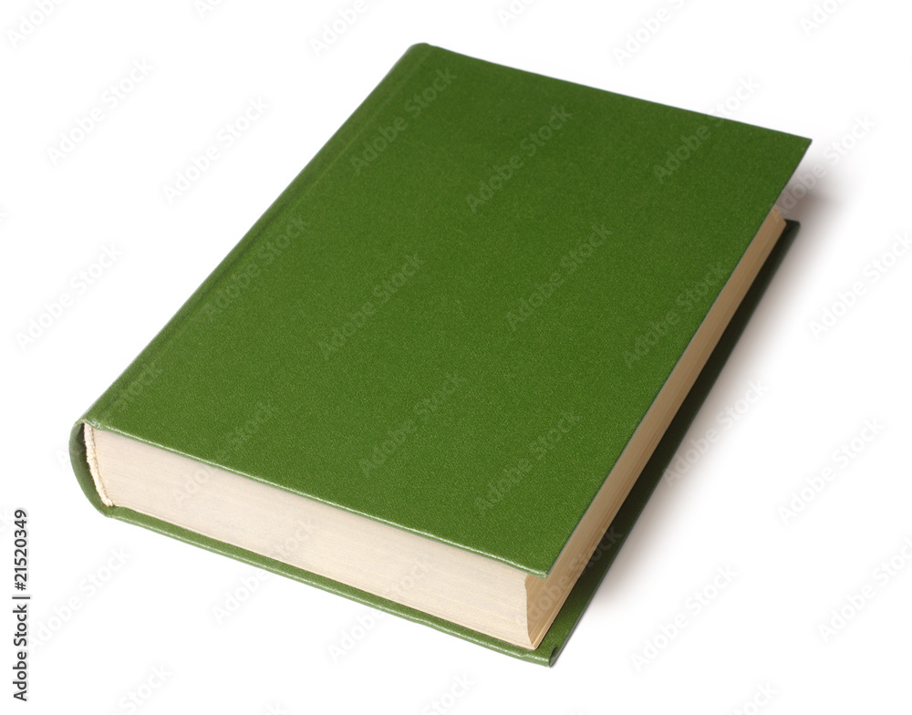 Fototapeta premium Single green book