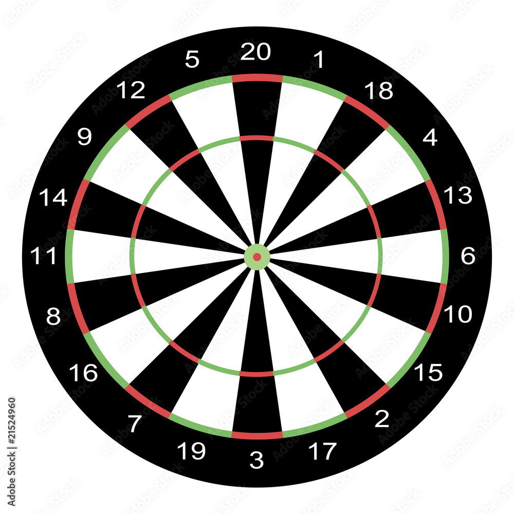 Dart board Dart board