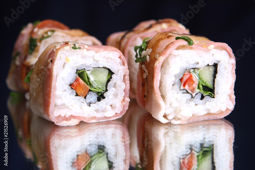 Obraz na płótnie Sushi w salonie